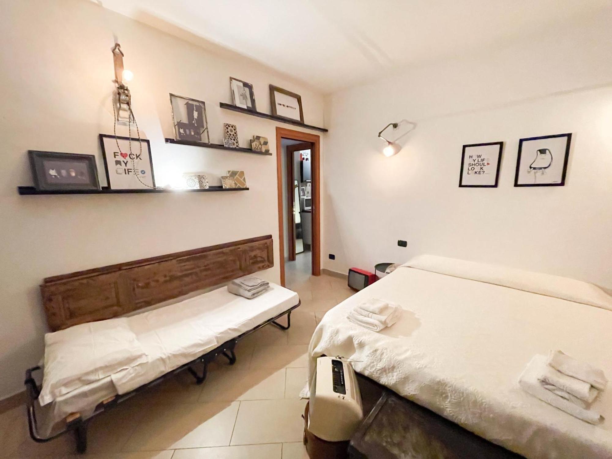 Caronno Pertusella Incortedafabio Design Flat With Bikes מראה חיצוני תמונה