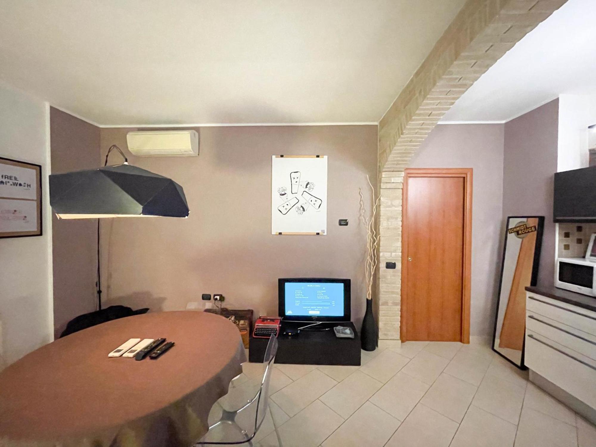 Caronno Pertusella Incortedafabio Design Flat With Bikes מראה חיצוני תמונה